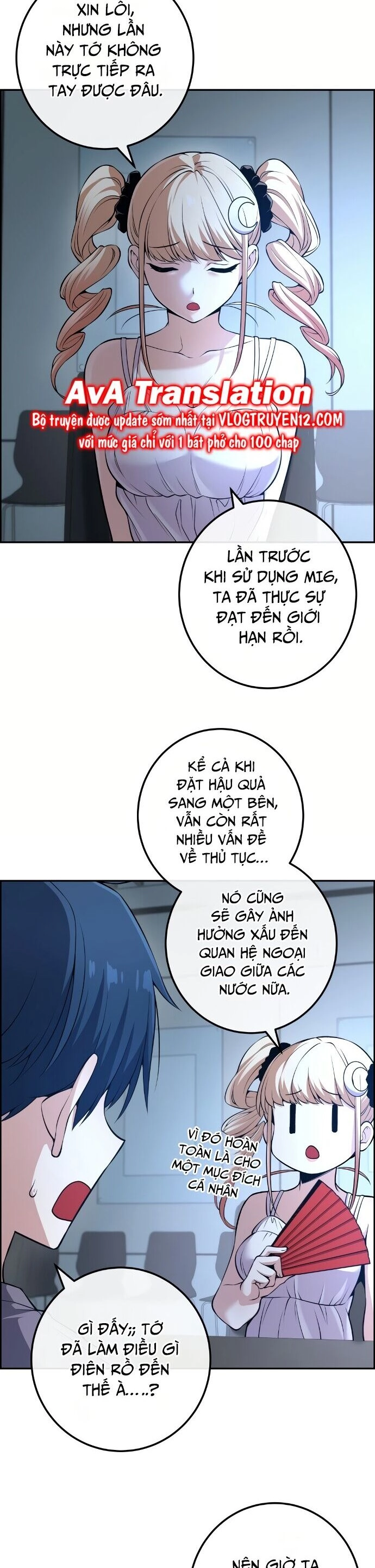 Nhân Vật Webtoon Na Kang Lim Chapter 90 - 8