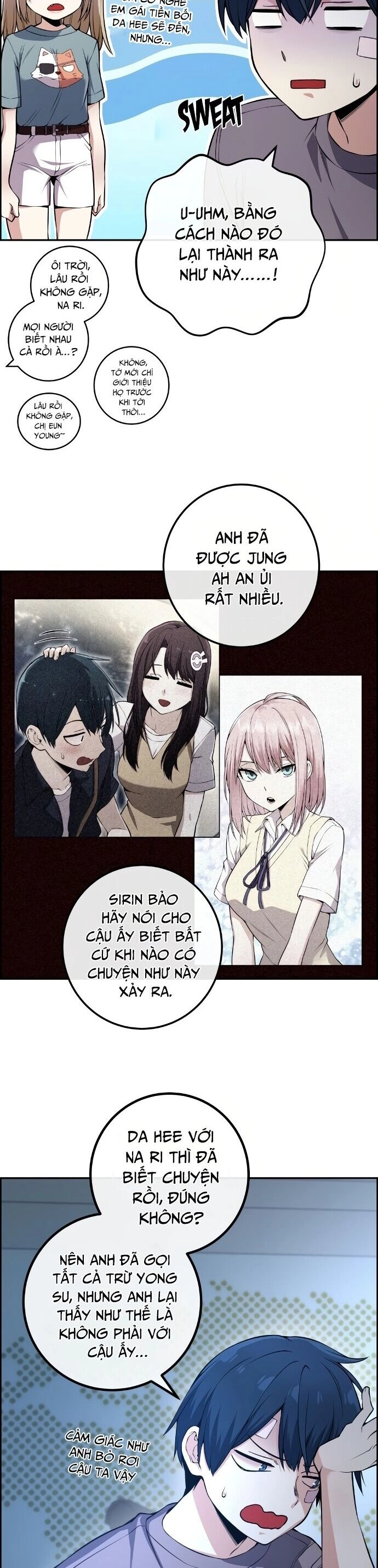 Nhân Vật Webtoon Na Kang Lim Chapter 90 - 12