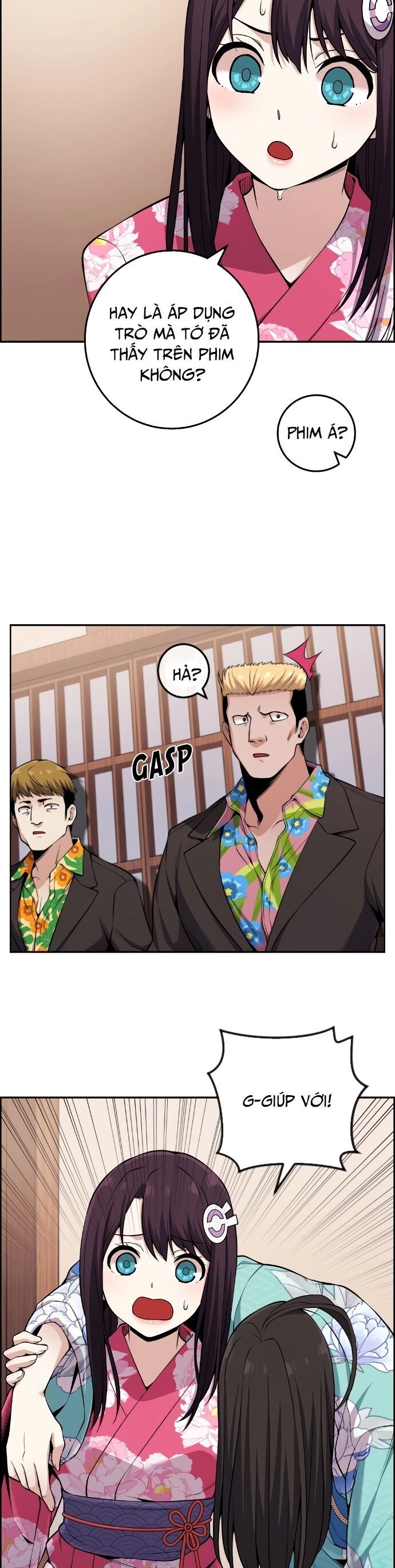 Nhân Vật Webtoon Na Kang Lim Chapter 91 - 24