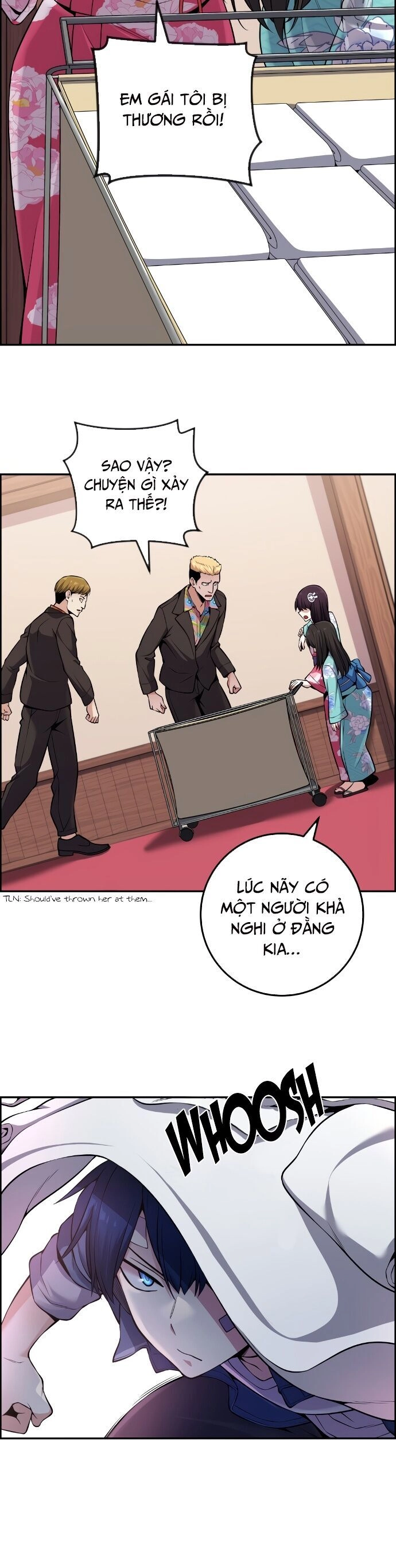 Nhân Vật Webtoon Na Kang Lim Chapter 91 - 25