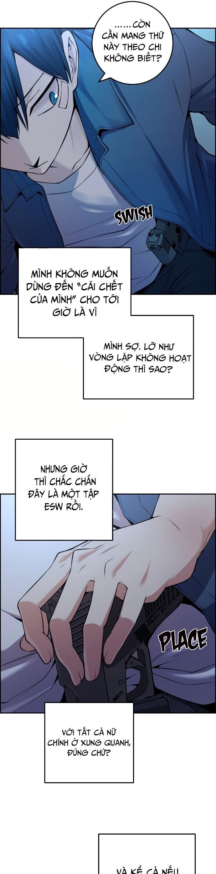 Nhân Vật Webtoon Na Kang Lim Chapter 91 - 31