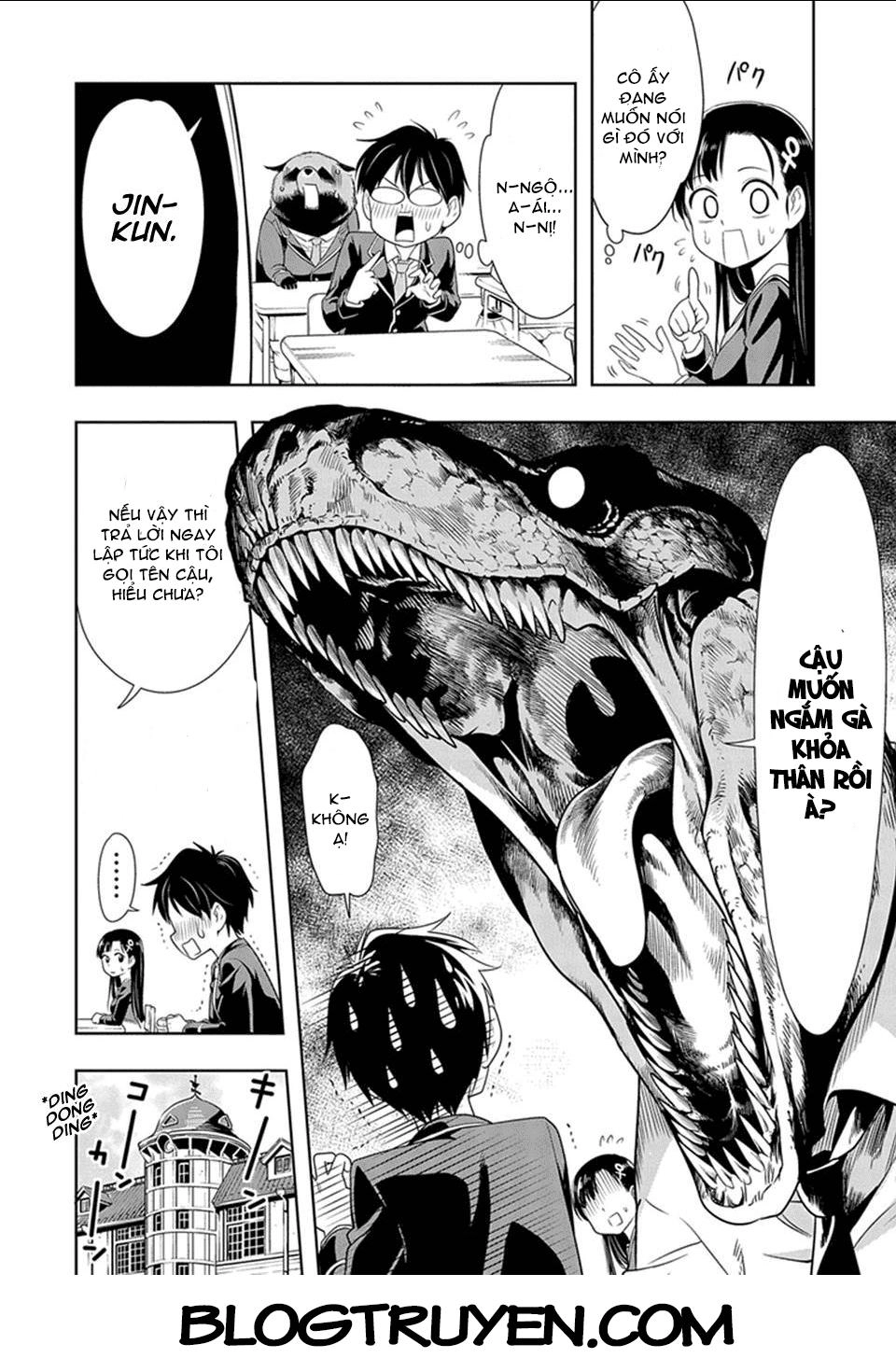 Murenase! Shiiton Gakuen Chapter 1 - 8