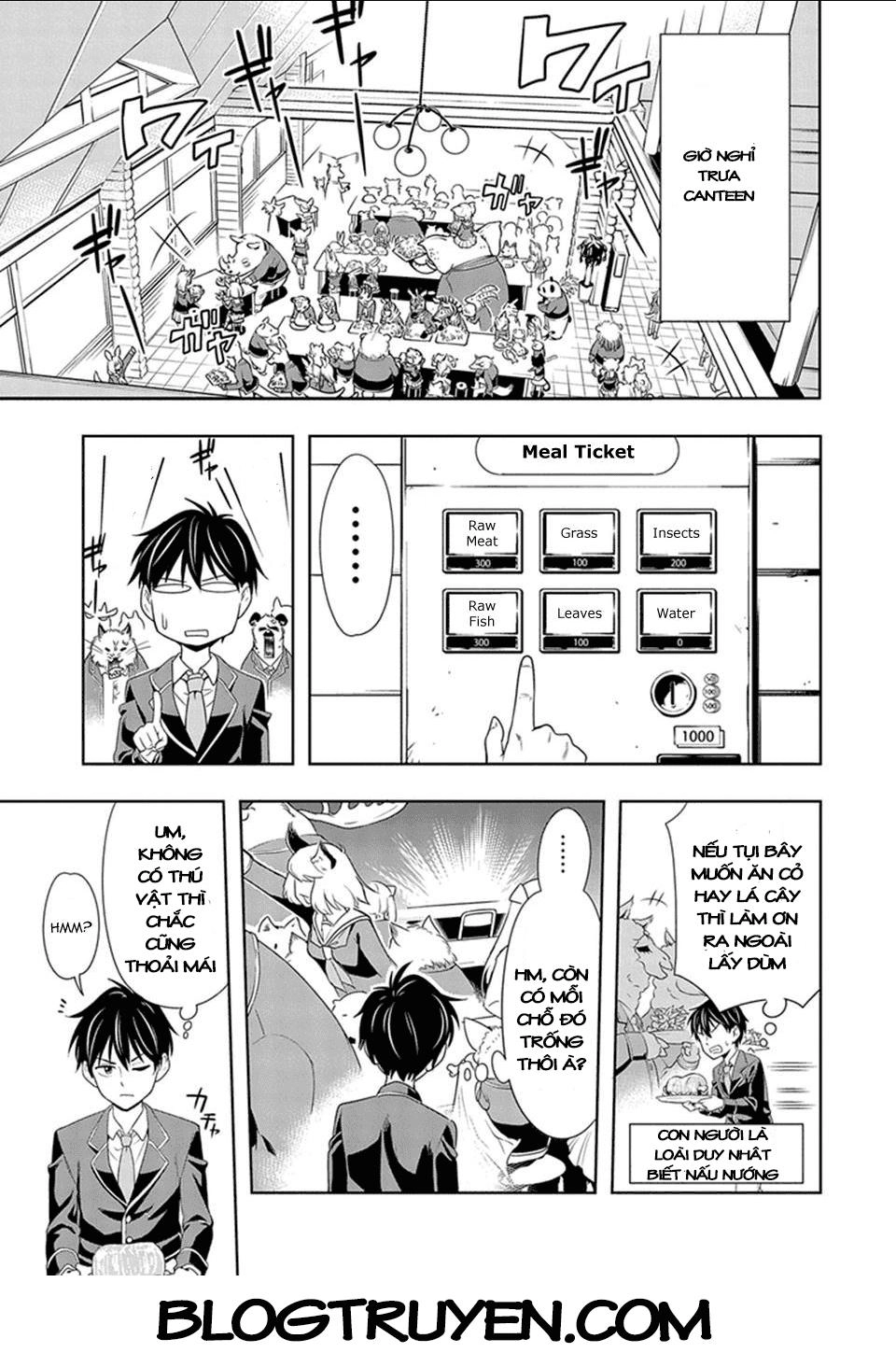 Murenase! Shiiton Gakuen Chapter 1 - 9