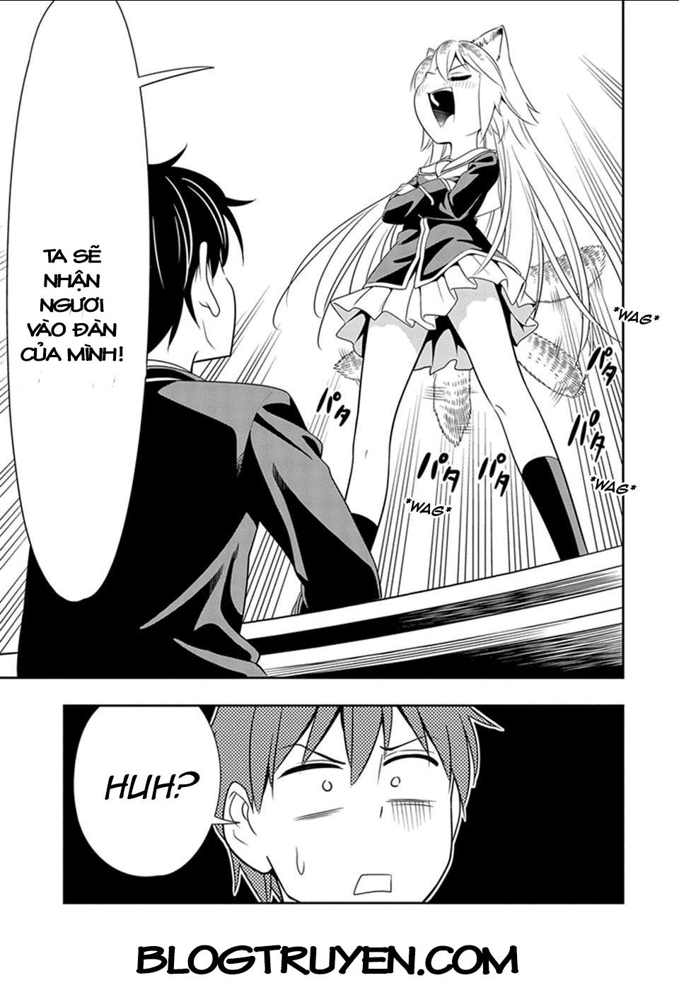 Murenase! Shiiton Gakuen Chapter 1 - 13