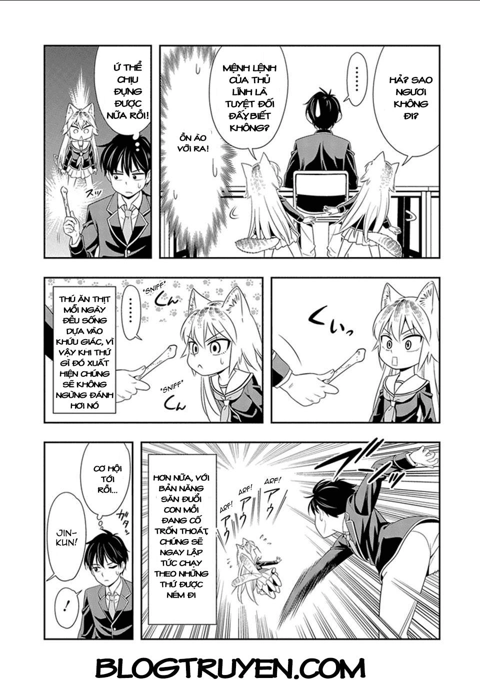 Murenase! Shiiton Gakuen Chapter 1 - 15