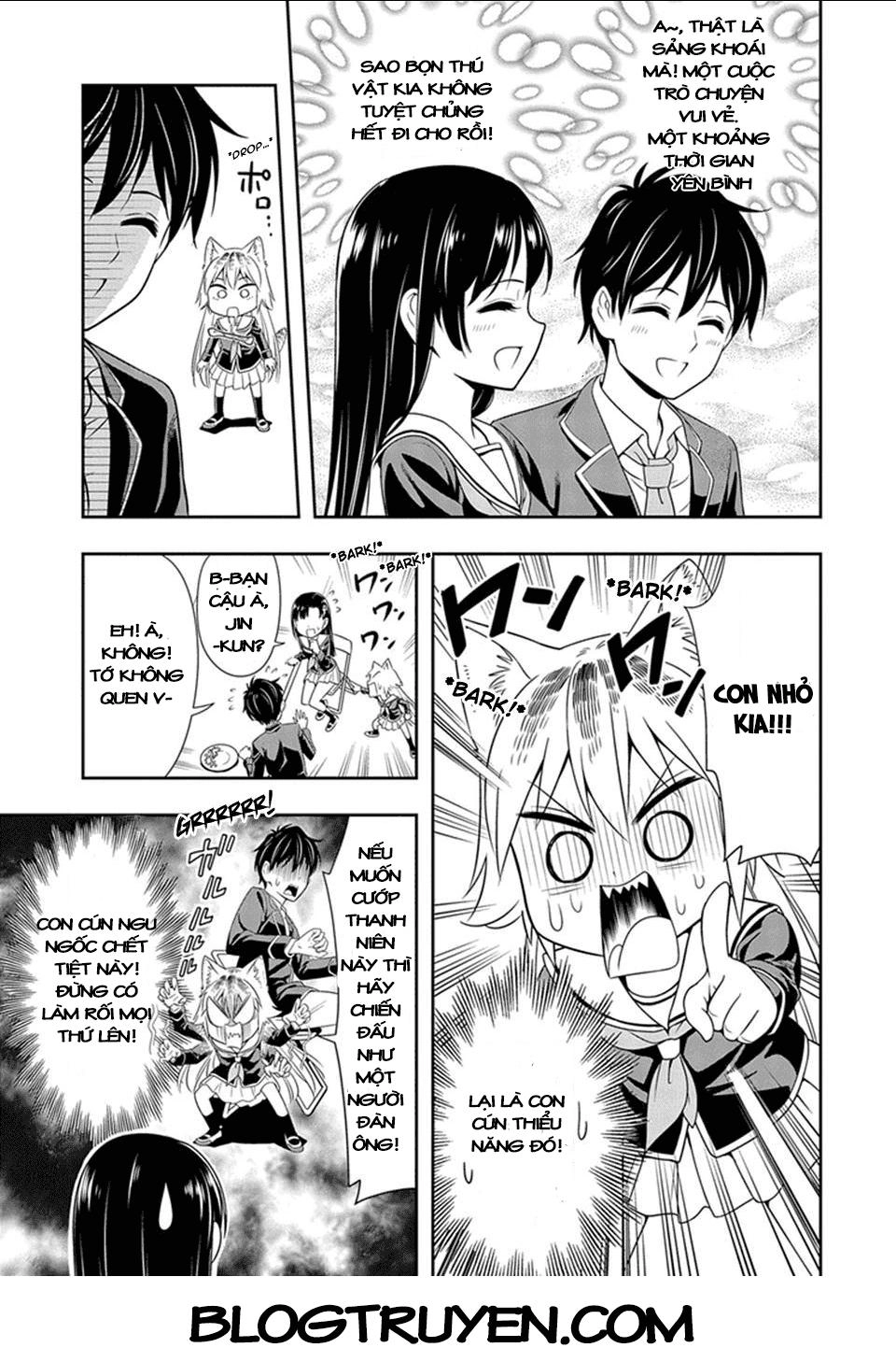 Murenase! Shiiton Gakuen Chapter 1 - 17