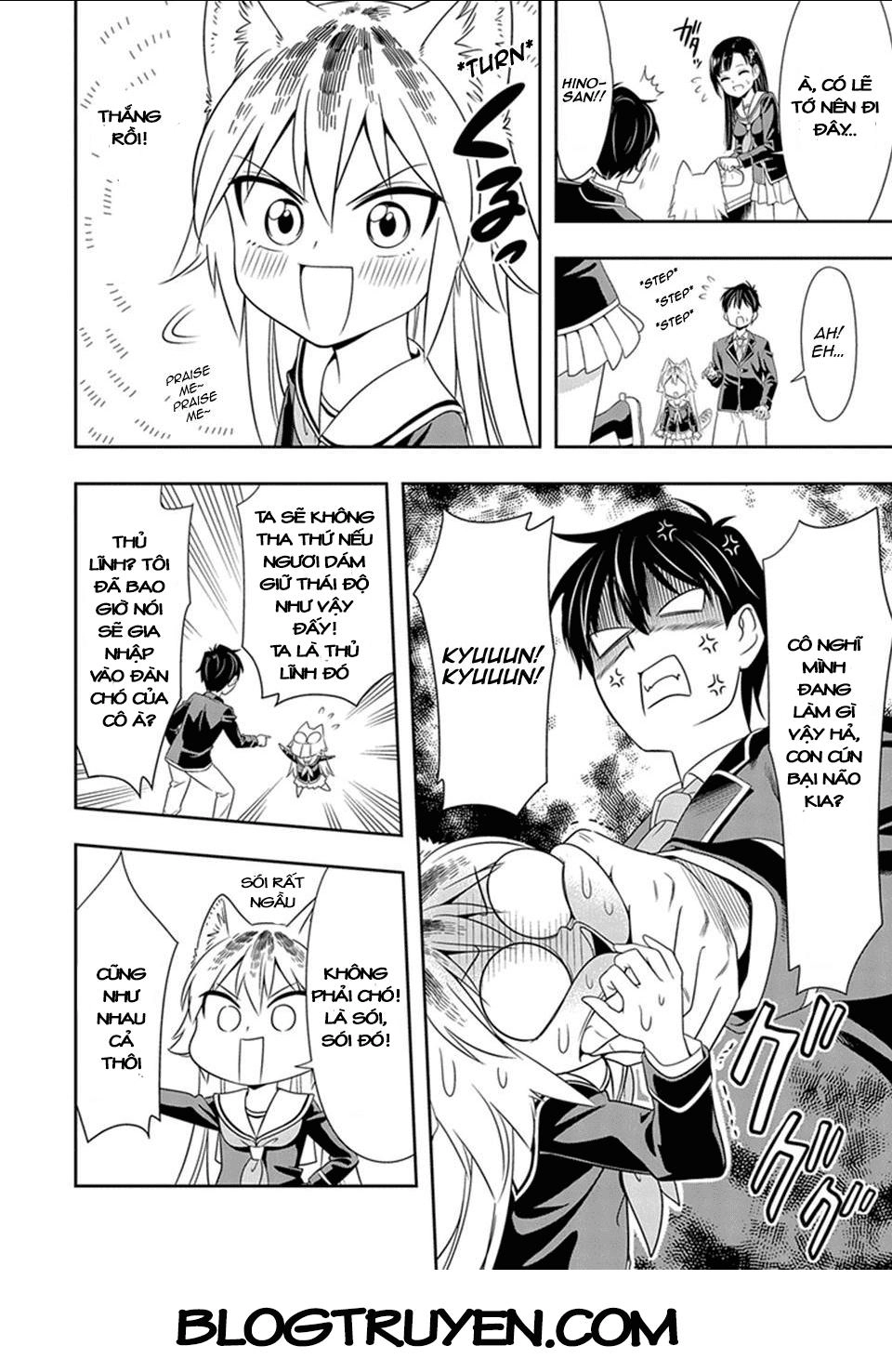 Murenase! Shiiton Gakuen Chapter 1 - 18