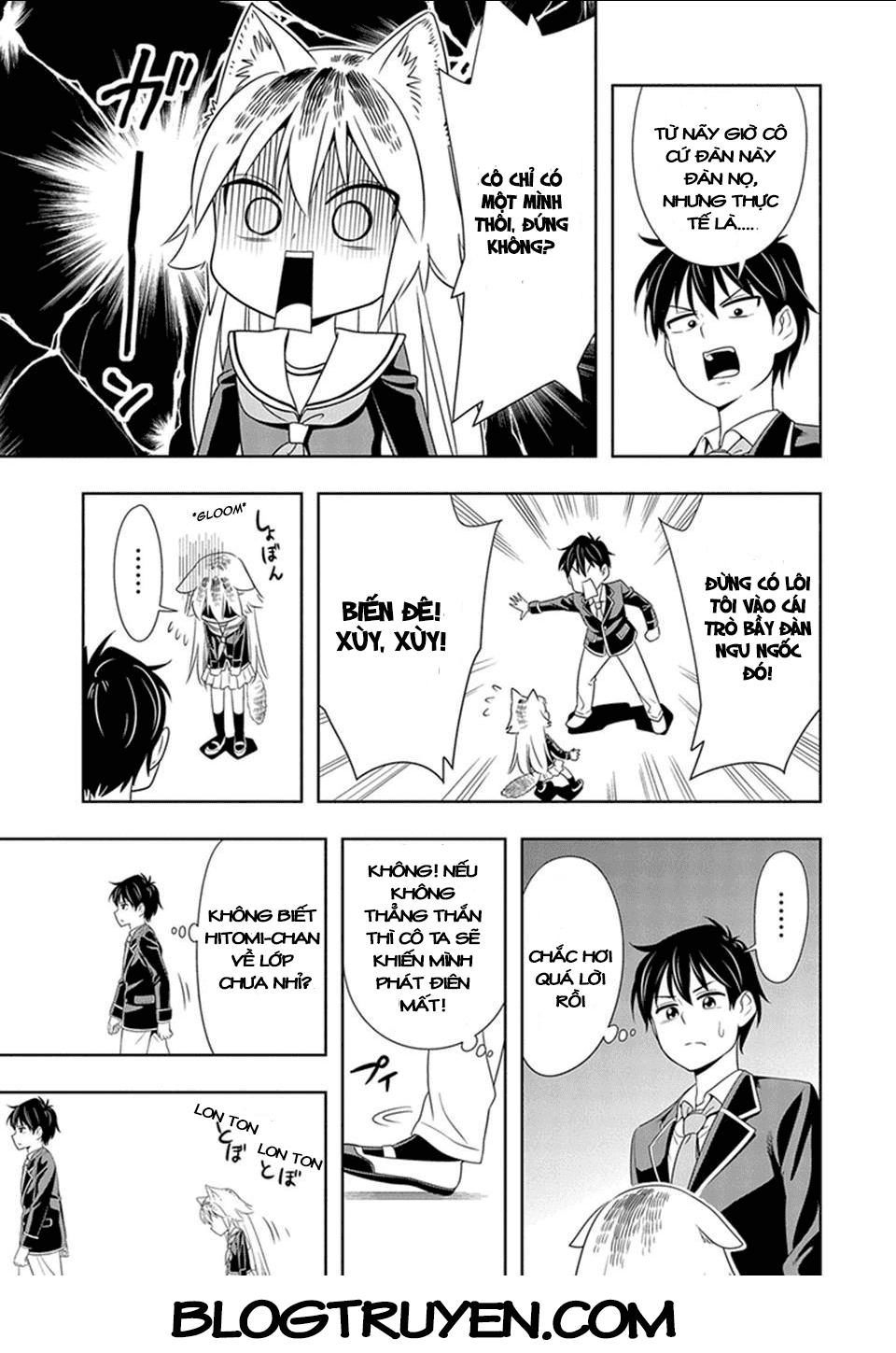 Murenase! Shiiton Gakuen Chapter 1 - 19