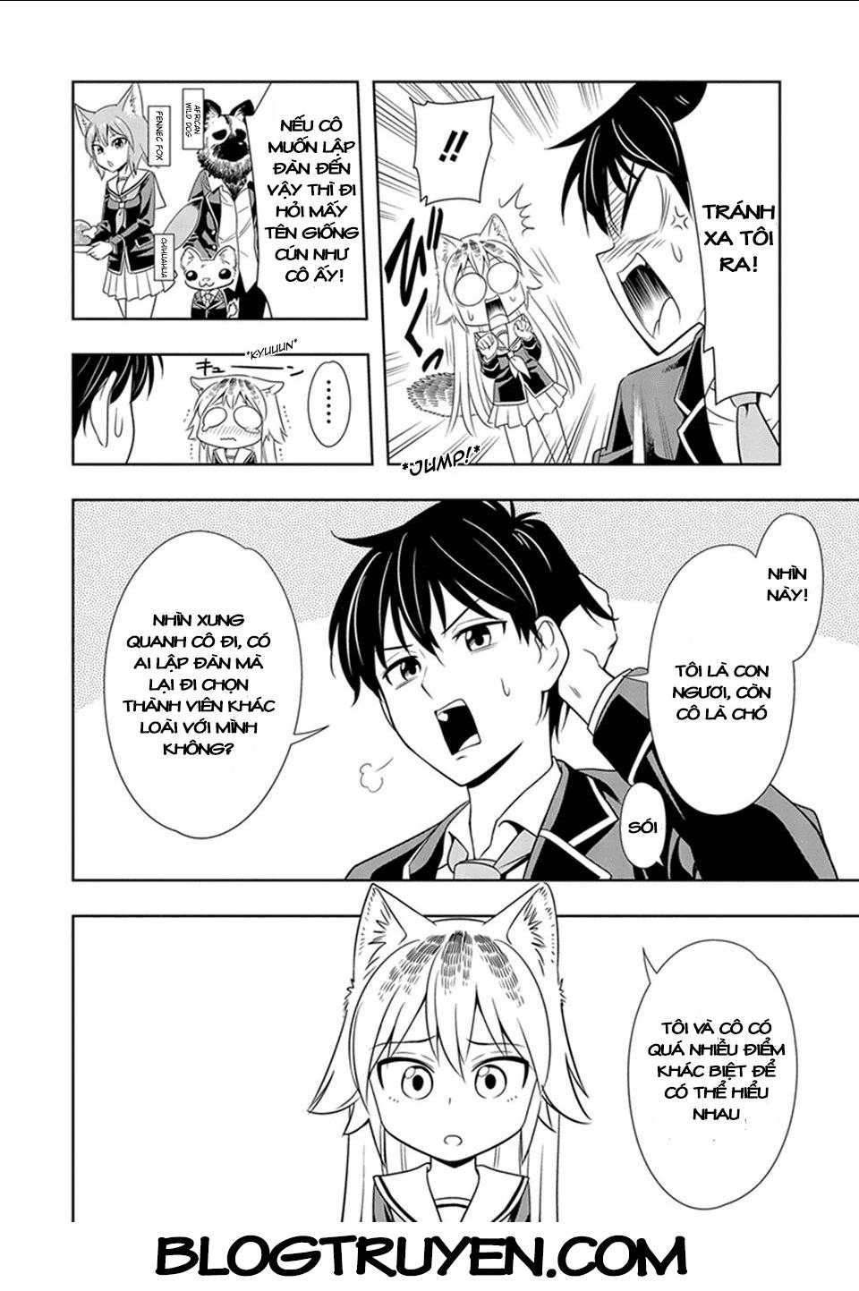 Murenase! Shiiton Gakuen Chapter 1 - 20