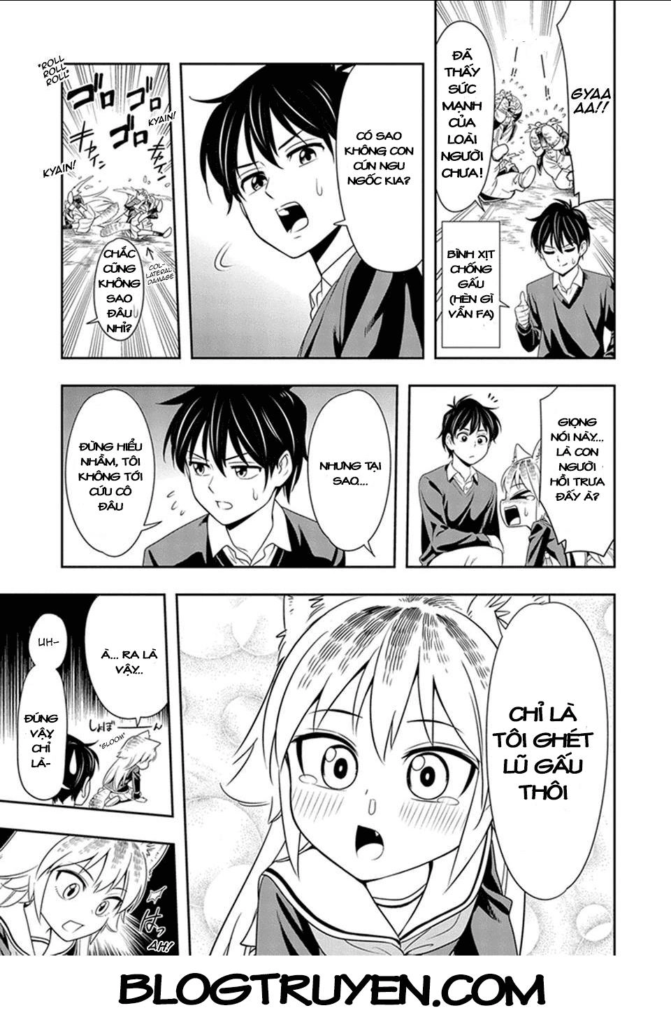 Murenase! Shiiton Gakuen Chapter 1 - 29