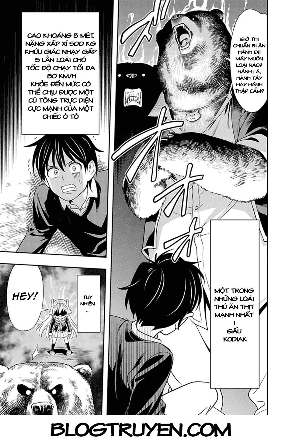 Murenase! Shiiton Gakuen Chapter 1 - 31