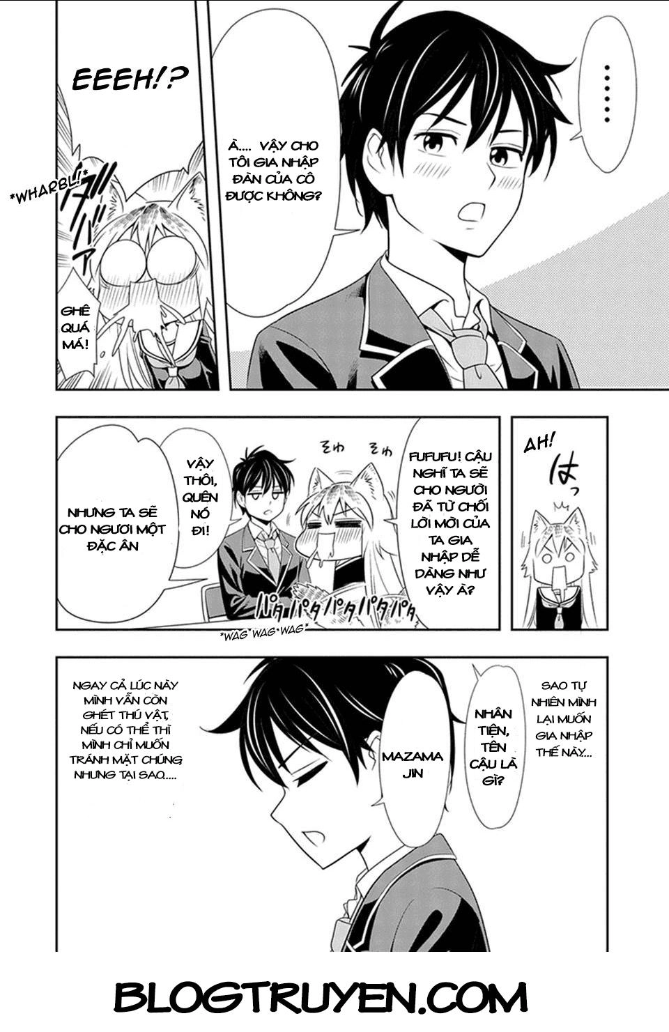 Murenase! Shiiton Gakuen Chapter 1 - 36