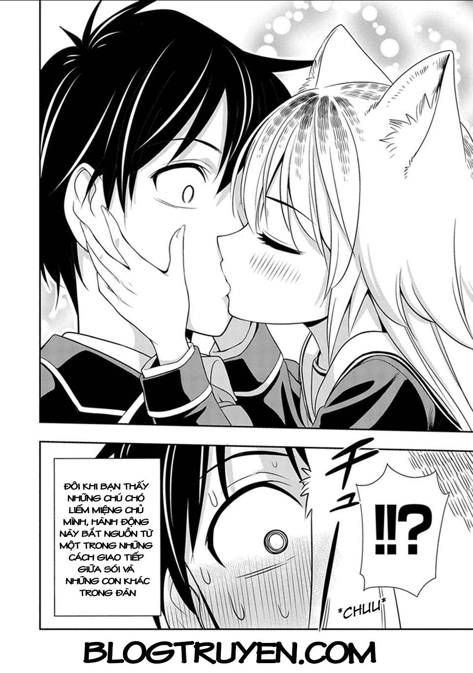 Murenase! Shiiton Gakuen Chapter 1 - 38