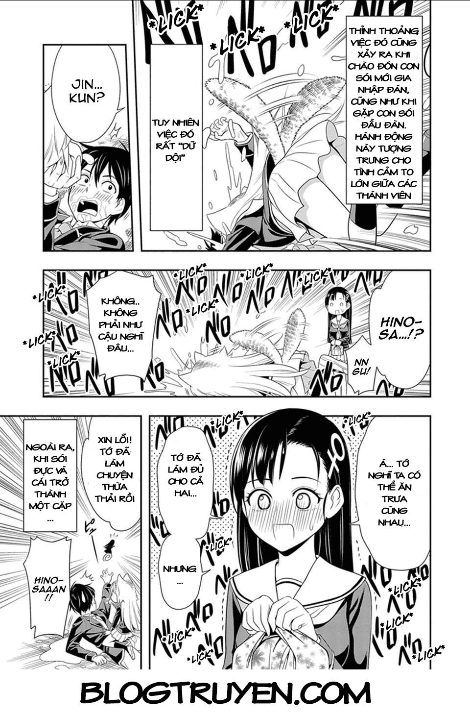 Murenase! Shiiton Gakuen Chapter 1 - 39