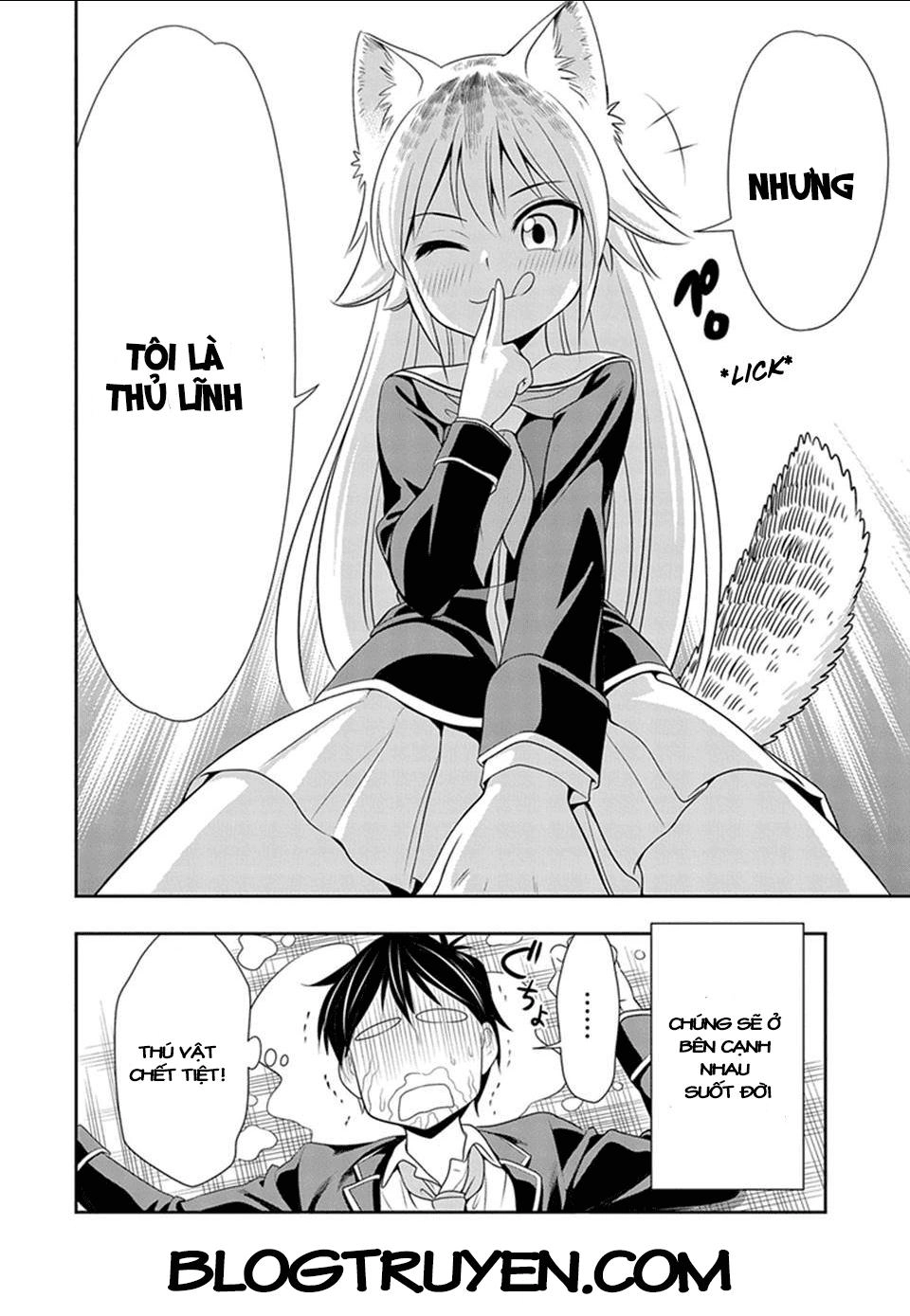 Murenase! Shiiton Gakuen Chapter 1 - 40