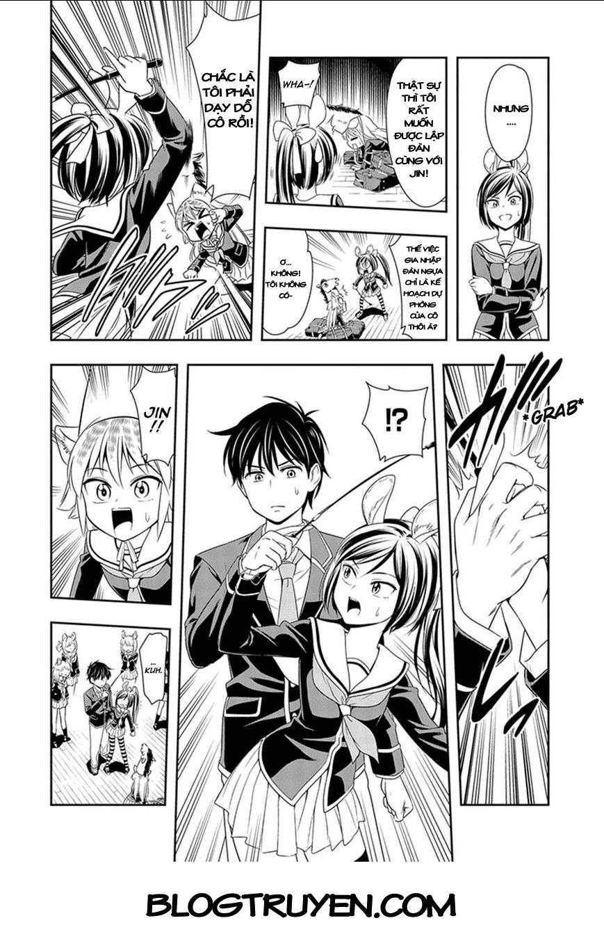 Murenase! Shiiton Gakuen Chapter 2 - 15