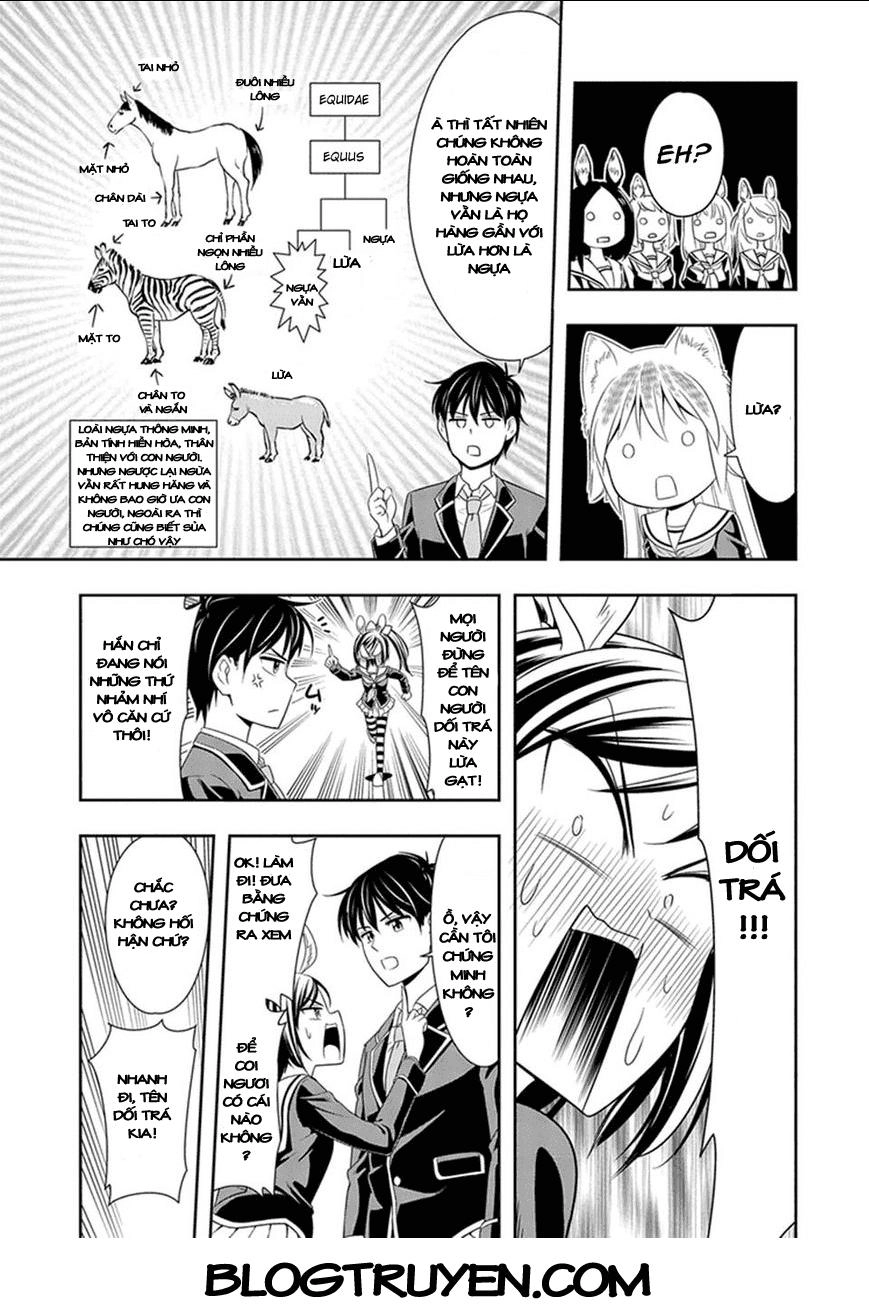 Murenase! Shiiton Gakuen Chapter 2 - 20