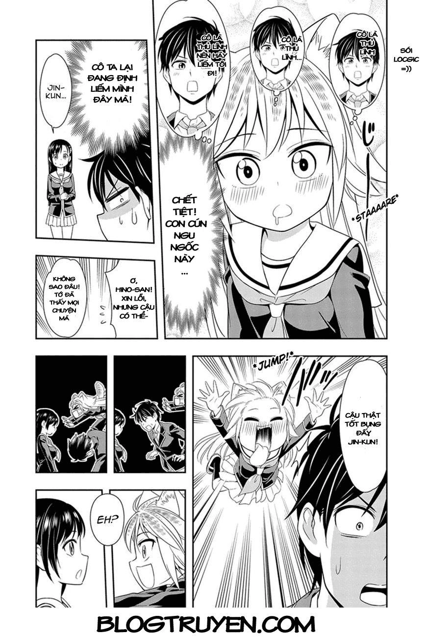 Murenase! Shiiton Gakuen Chapter 2 - 23