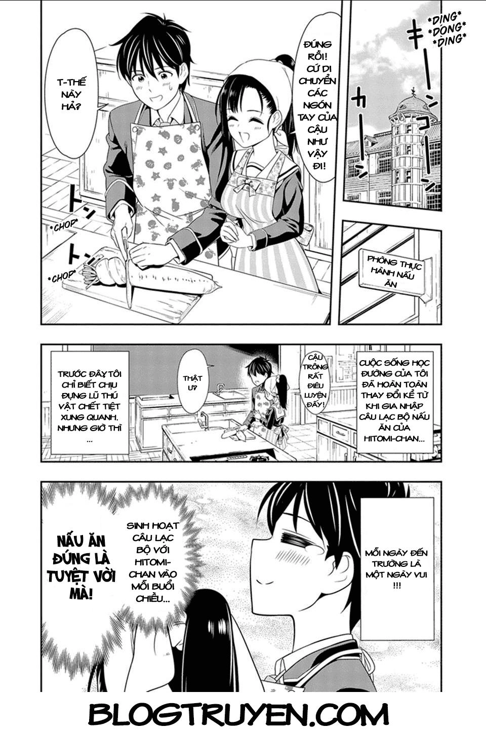 Murenase! Shiiton Gakuen Chapter 3 - 3