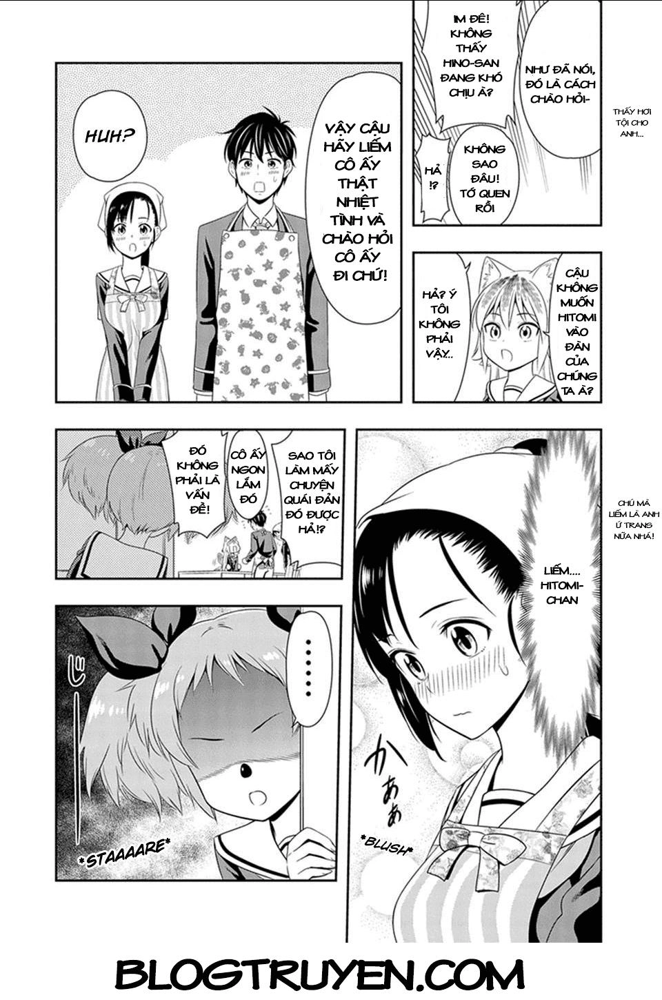 Murenase! Shiiton Gakuen Chapter 3 - 5