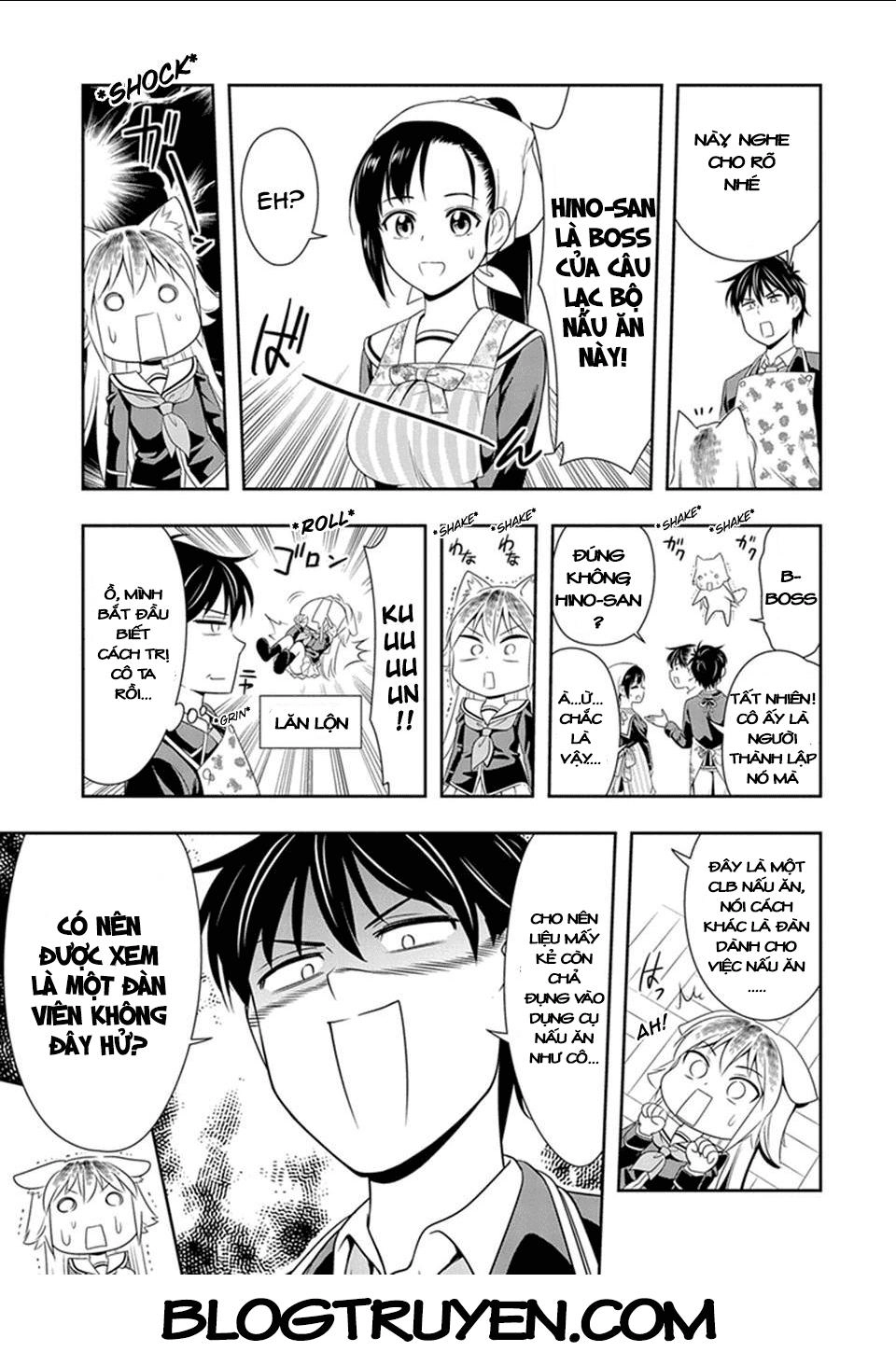 Murenase! Shiiton Gakuen Chapter 3 - 6