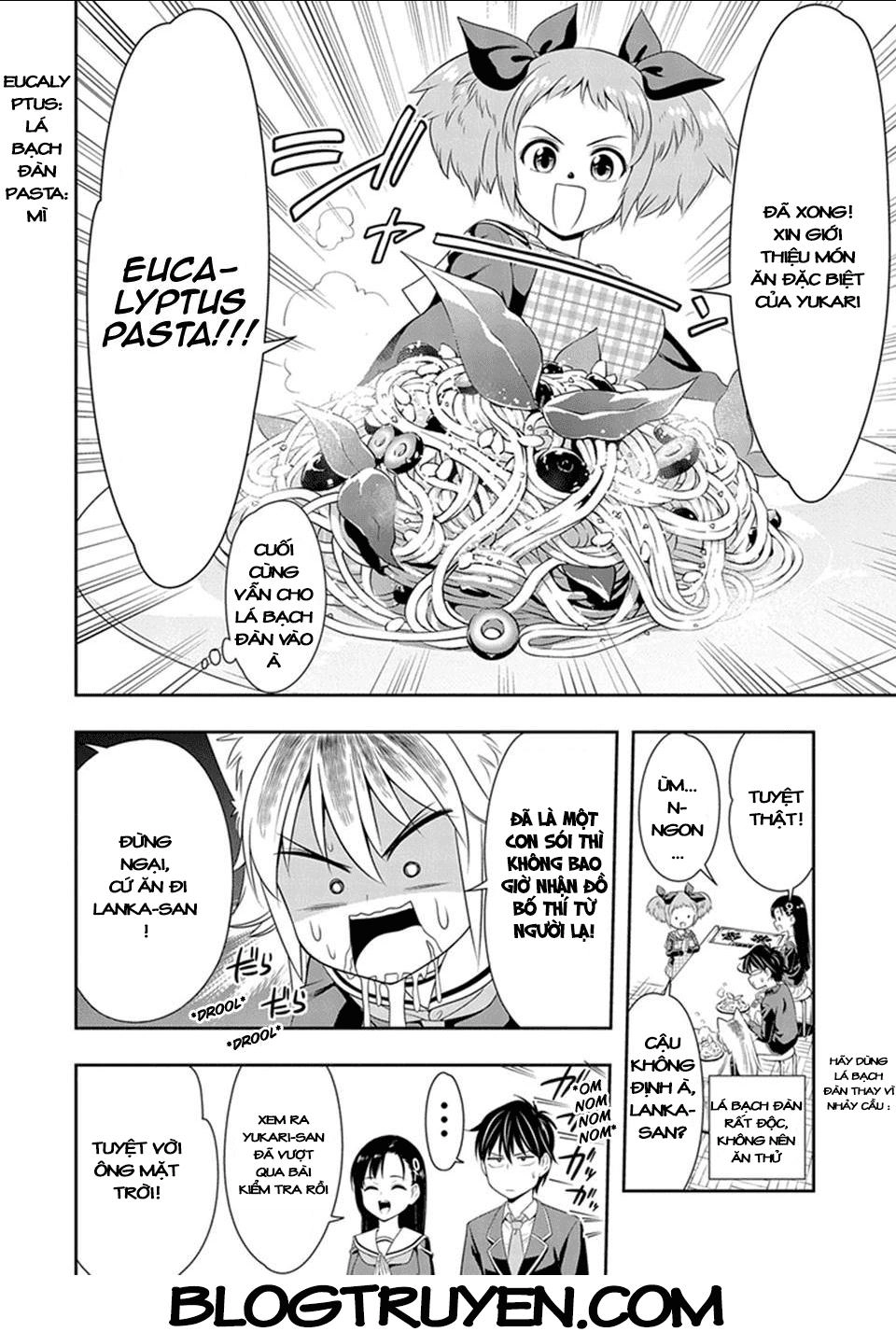 Murenase! Shiiton Gakuen Chapter 3 - 11