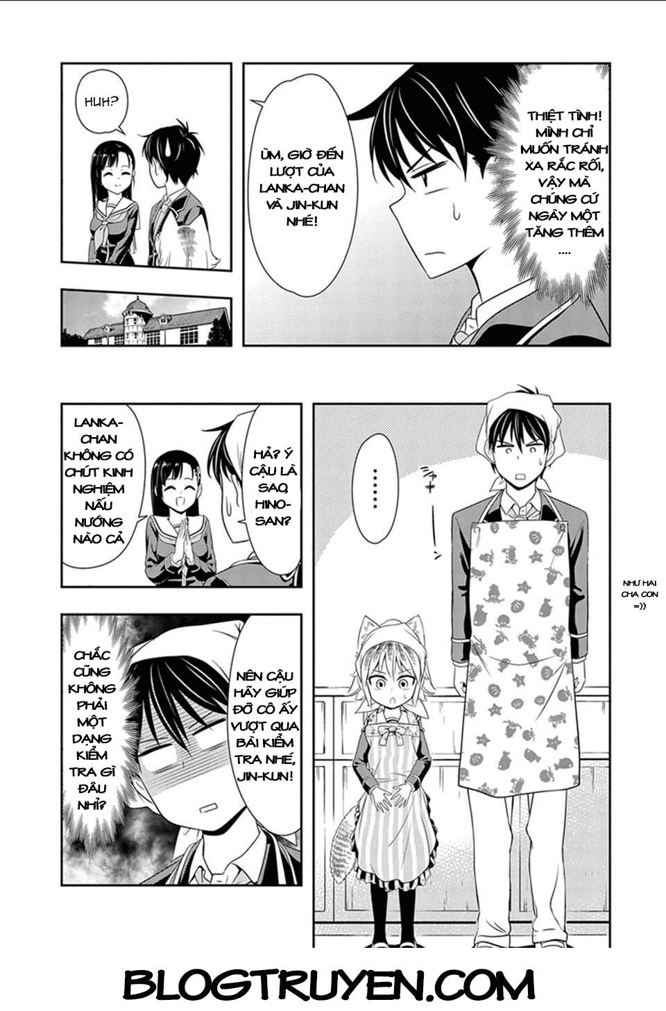 Murenase! Shiiton Gakuen Chapter 3 - 12