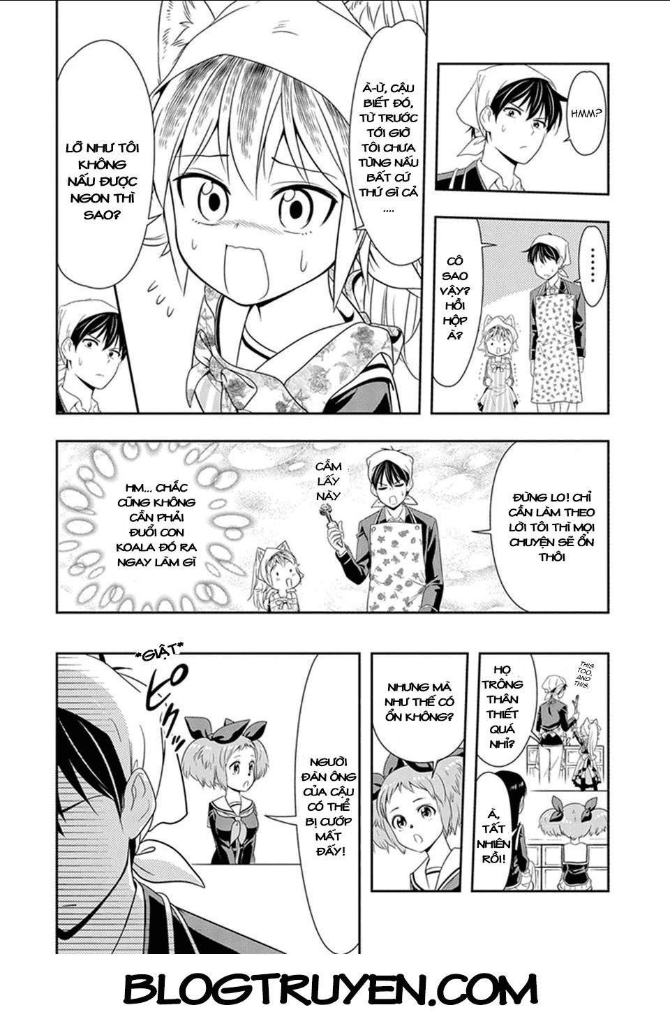 Murenase! Shiiton Gakuen Chapter 3 - 13