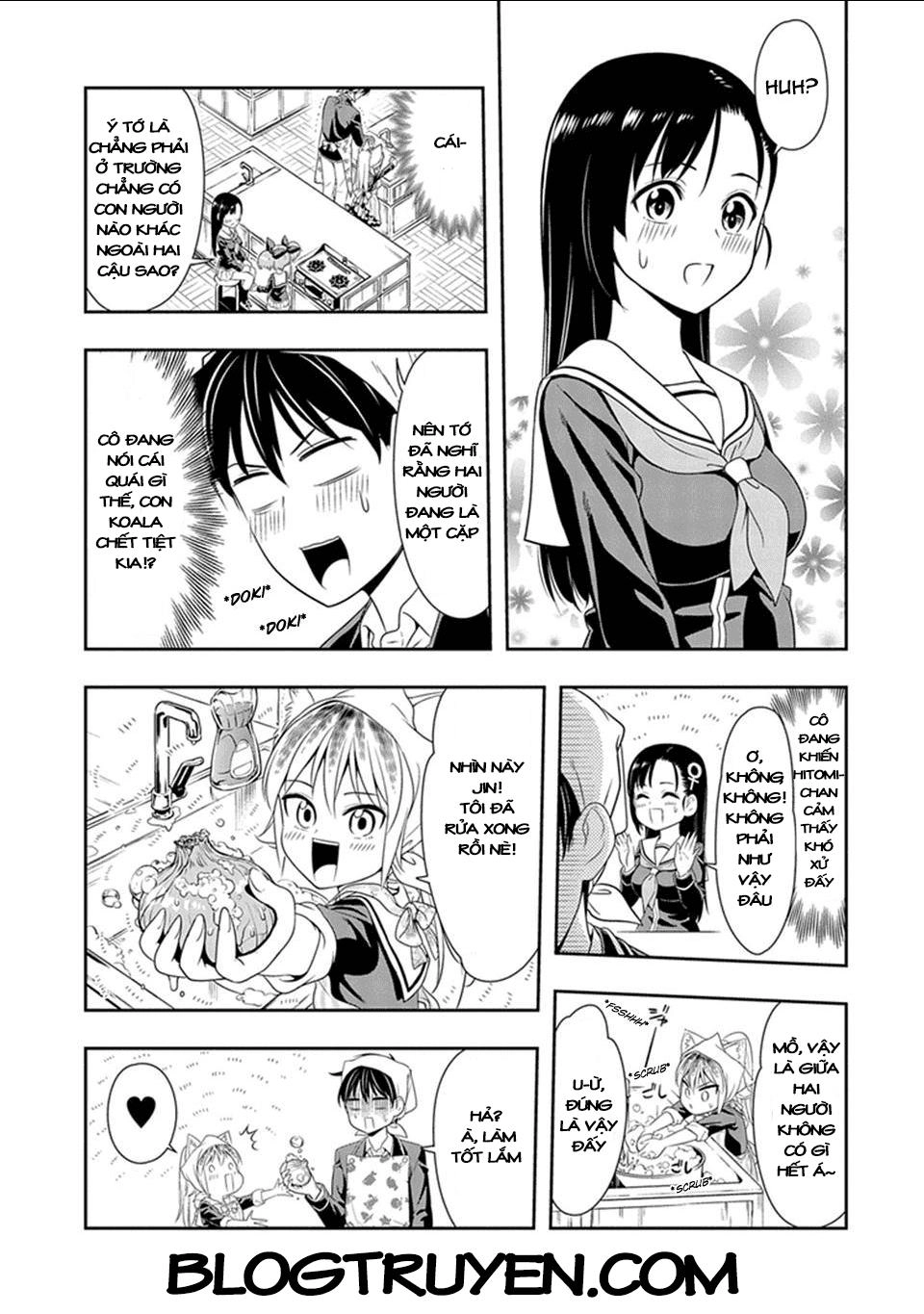 Murenase! Shiiton Gakuen Chapter 3 - 14