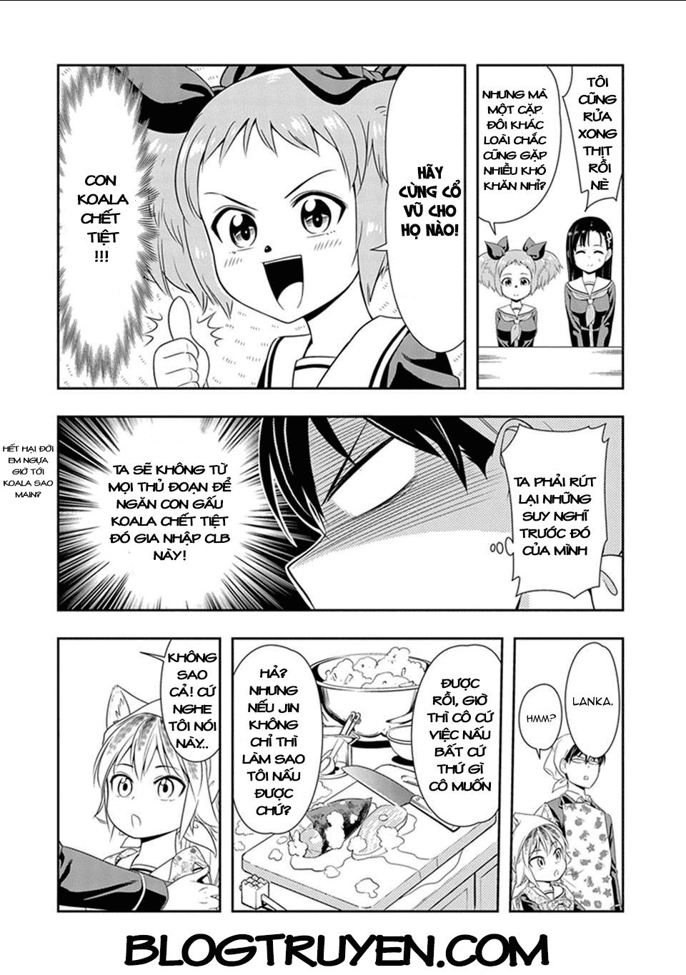 Murenase! Shiiton Gakuen Chapter 3 - 15