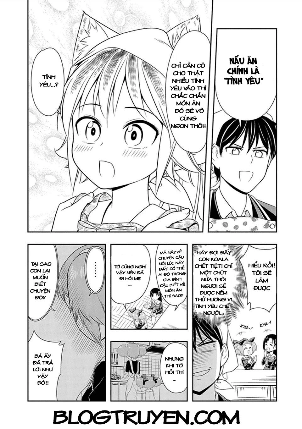 Murenase! Shiiton Gakuen Chapter 3 - 16