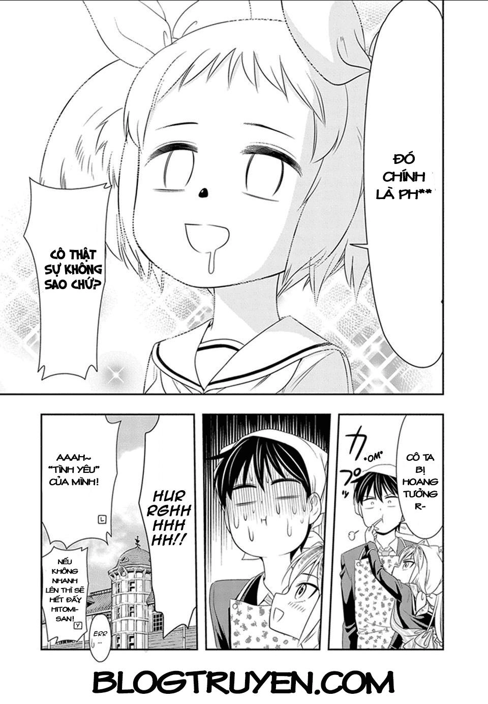 Murenase! Shiiton Gakuen Chapter 3 - 24