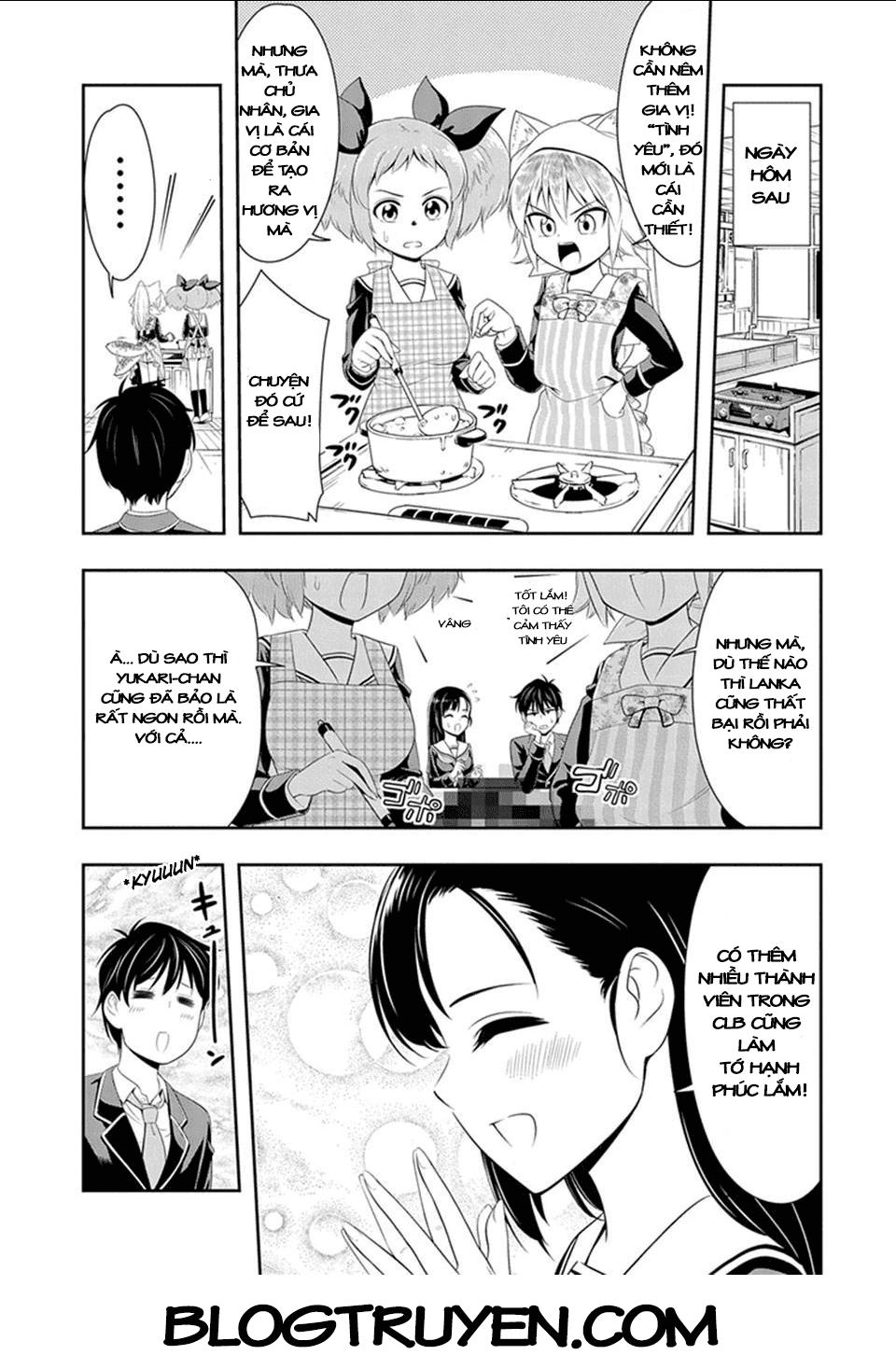 Murenase! Shiiton Gakuen Chapter 3 - 25