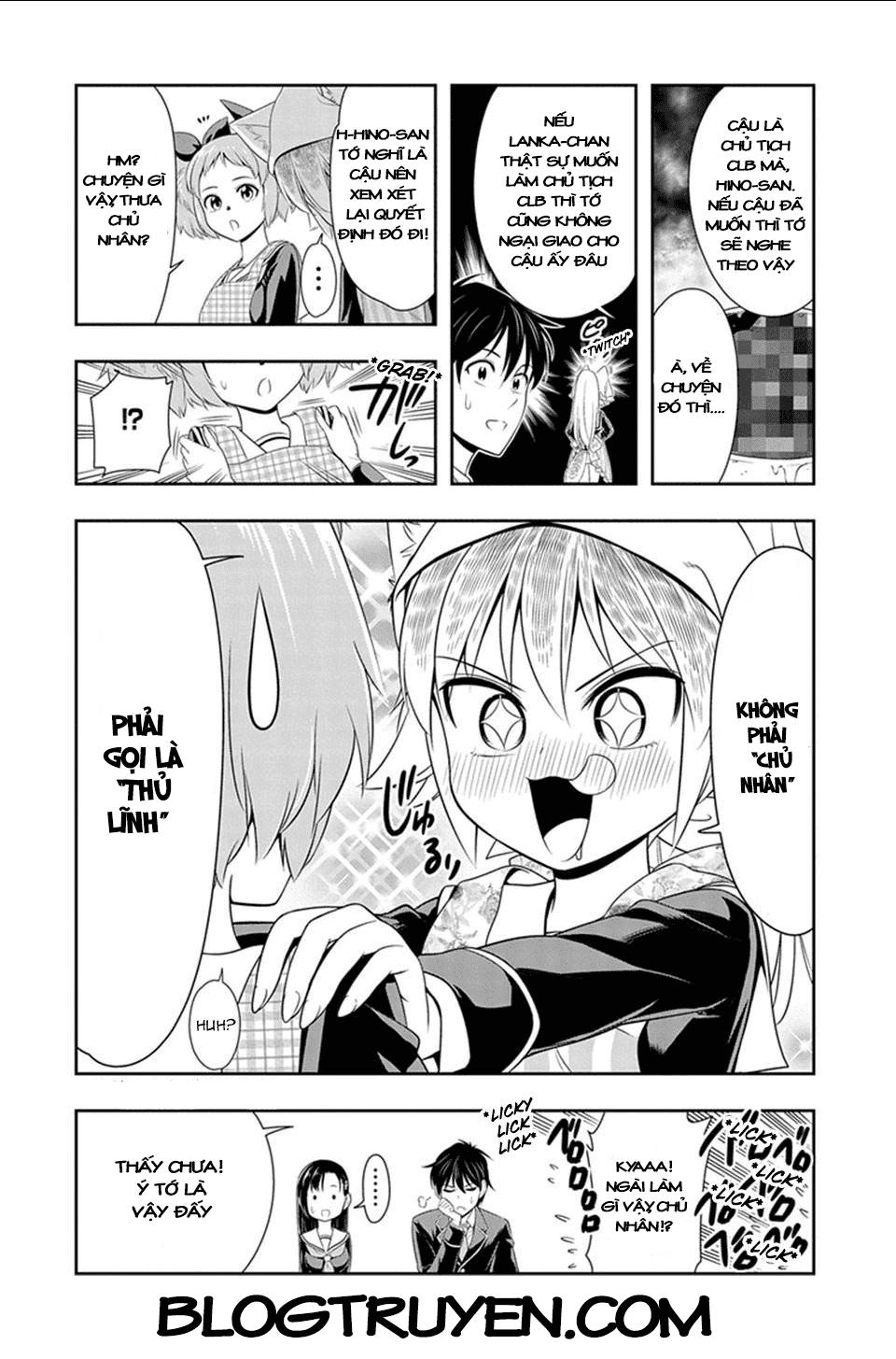 Murenase! Shiiton Gakuen Chapter 3 - 26