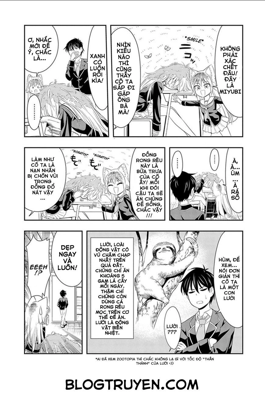 Murenase! Shiiton Gakuen Chapter 4 - 4