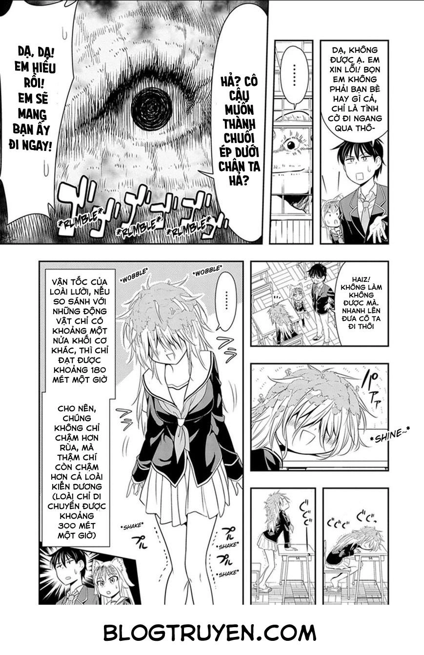 Murenase! Shiiton Gakuen Chapter 4 - 6