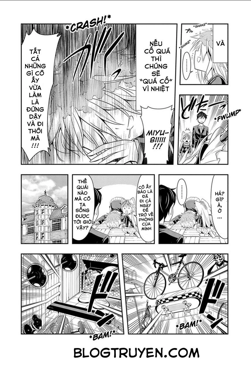 Murenase! Shiiton Gakuen Chapter 4 - 7