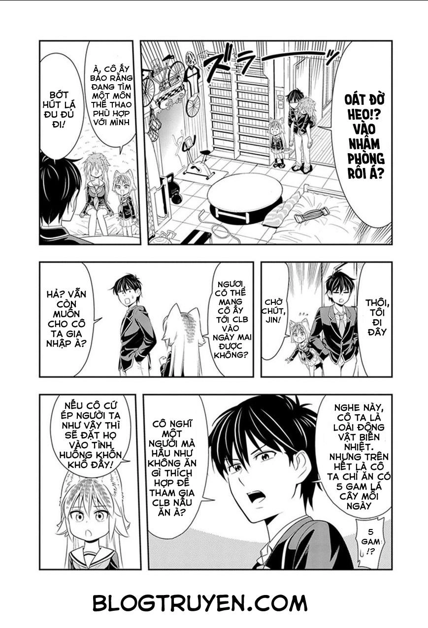 Murenase! Shiiton Gakuen Chapter 4 - 8