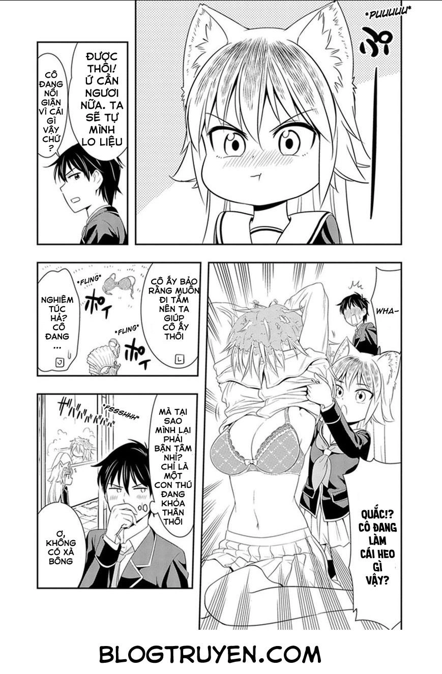 Murenase! Shiiton Gakuen Chapter 4 - 9