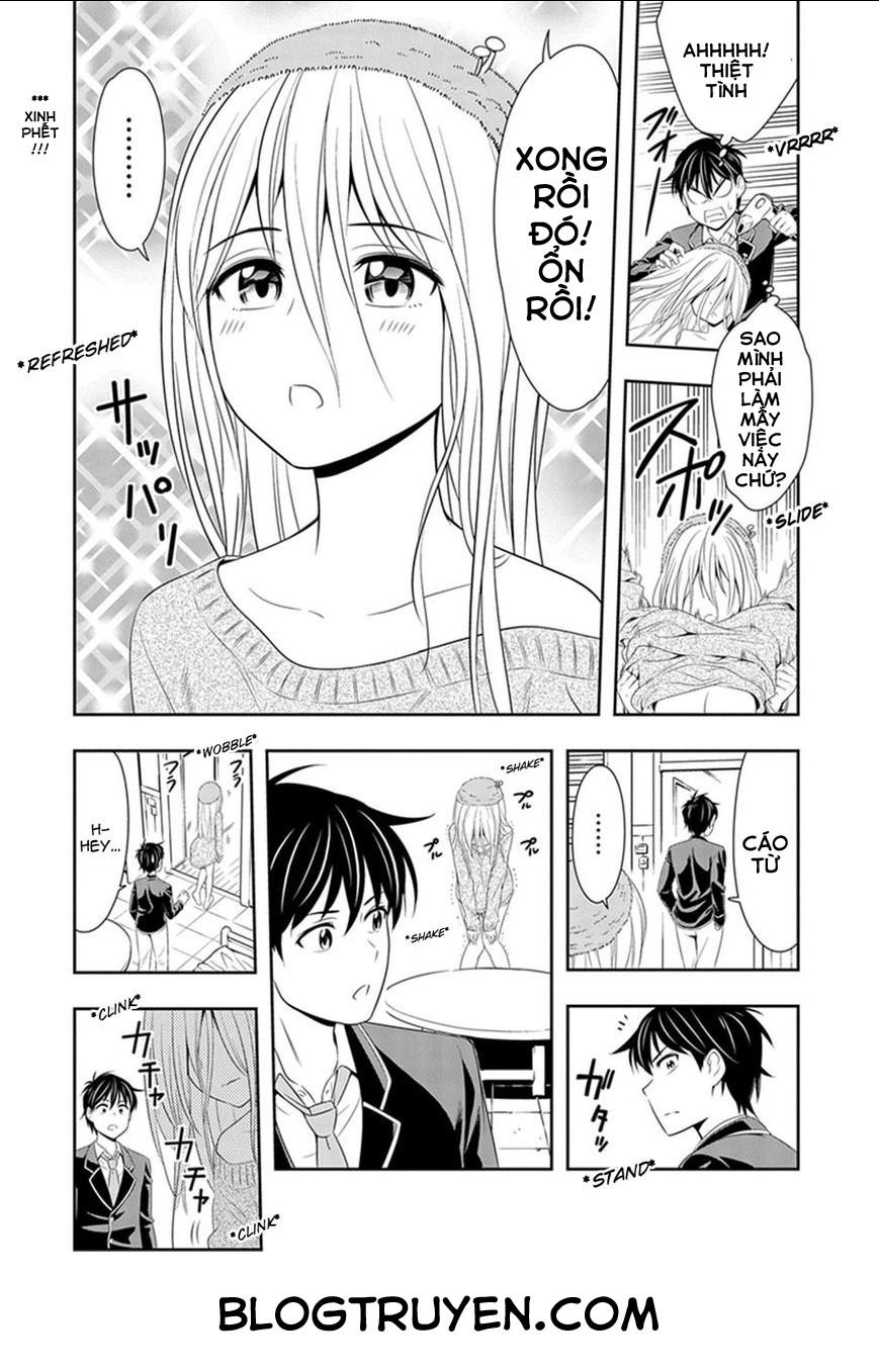 Murenase! Shiiton Gakuen Chapter 4 - 11