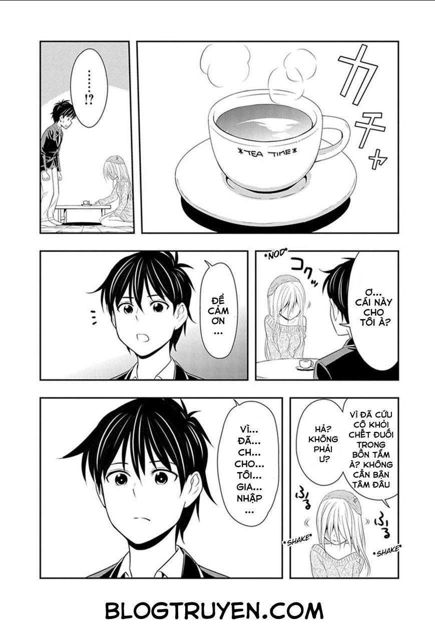 Murenase! Shiiton Gakuen Chapter 4 - 12