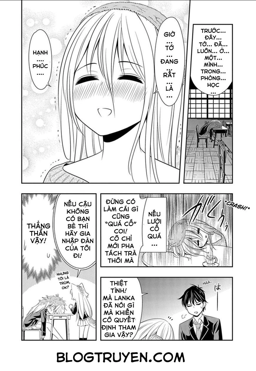 Murenase! Shiiton Gakuen Chapter 4 - 13