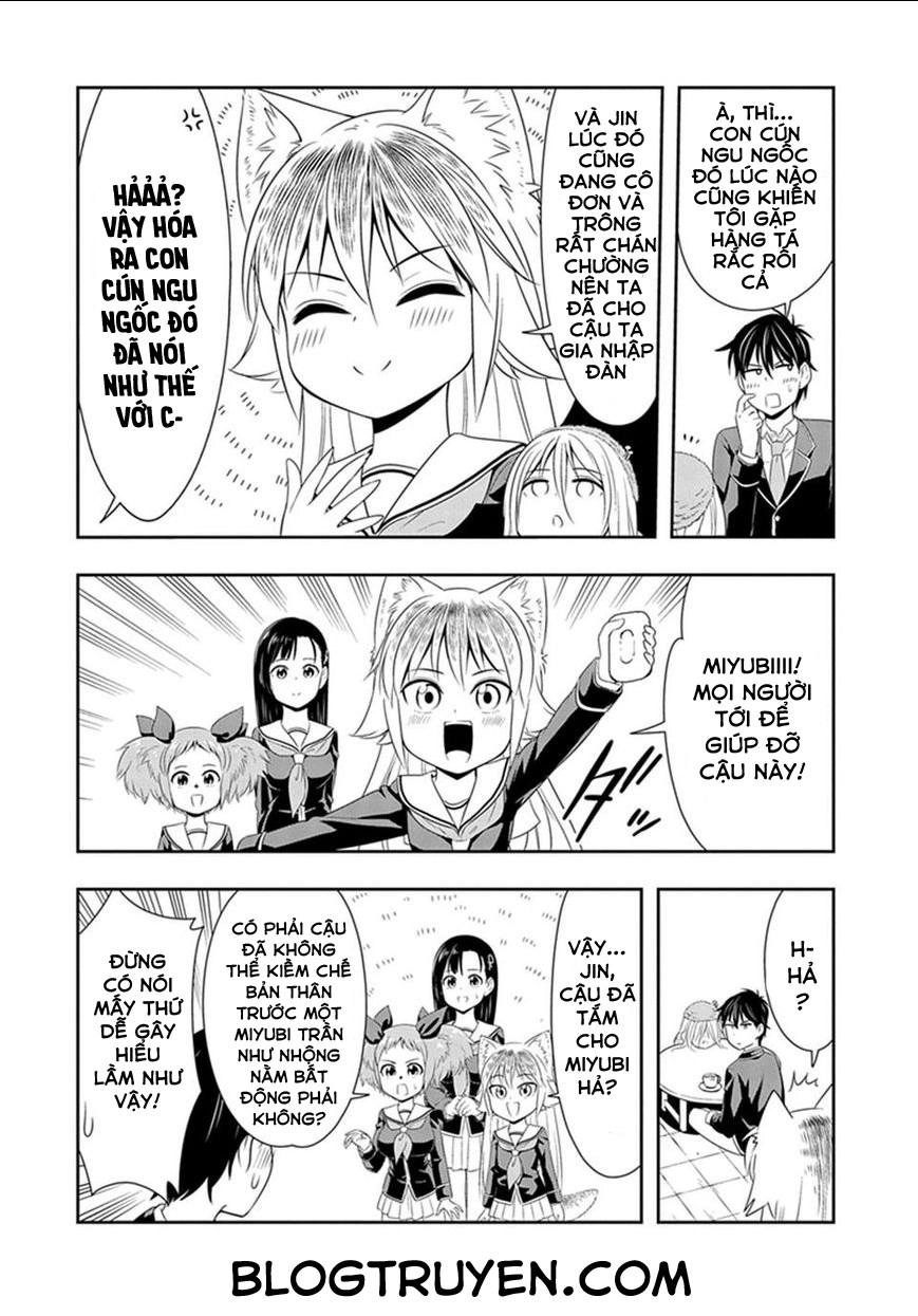 Murenase! Shiiton Gakuen Chapter 4 - 15