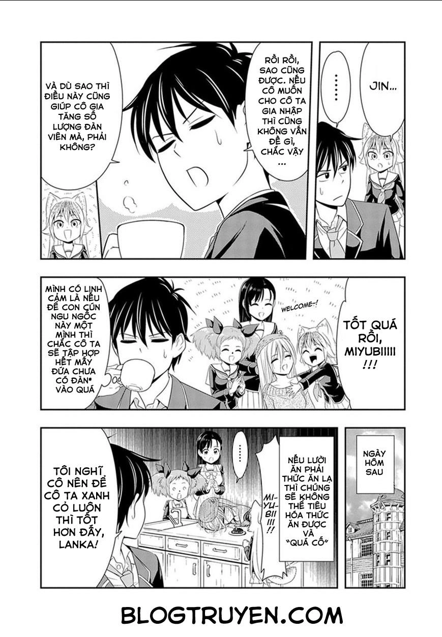 Murenase! Shiiton Gakuen Chapter 4 - 16