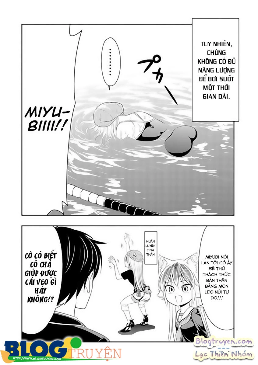 Murenase! Shiiton Gakuen Chapter 4.5 - 6