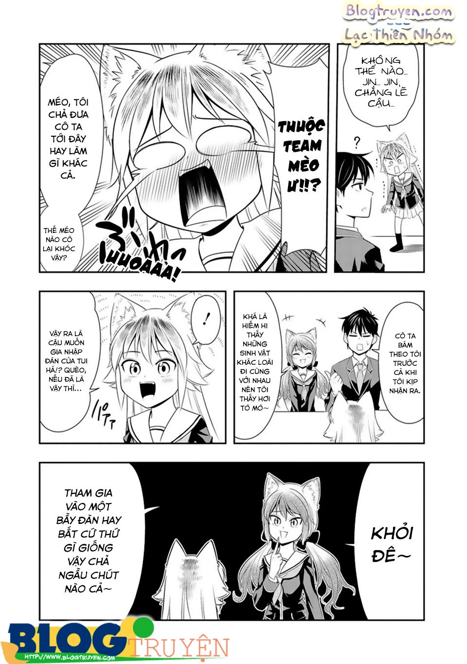 Murenase! Shiiton Gakuen Chapter 5 - 8