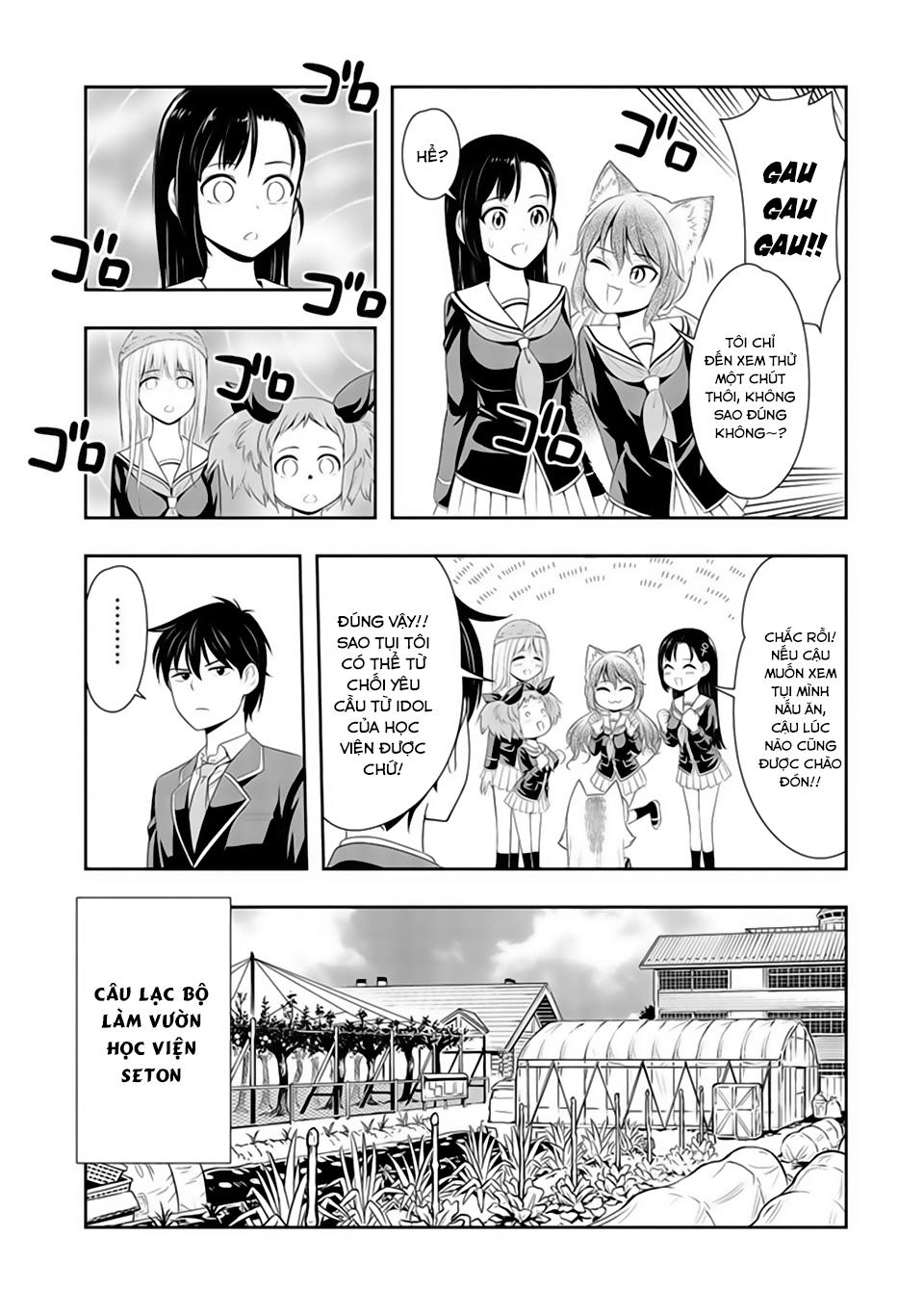 Murenase! Shiiton Gakuen Chapter 5 - 9