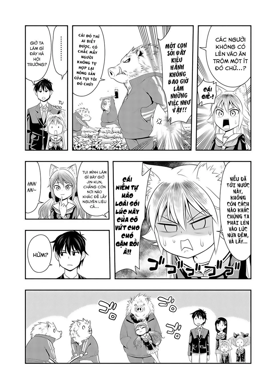 Murenase! Shiiton Gakuen Chapter 5 - 11