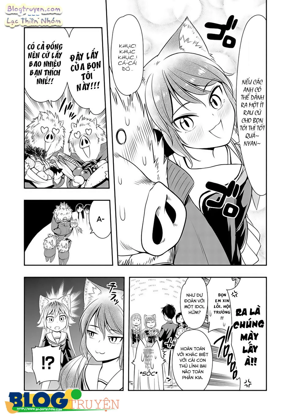 Murenase! Shiiton Gakuen Chapter 5 - 12