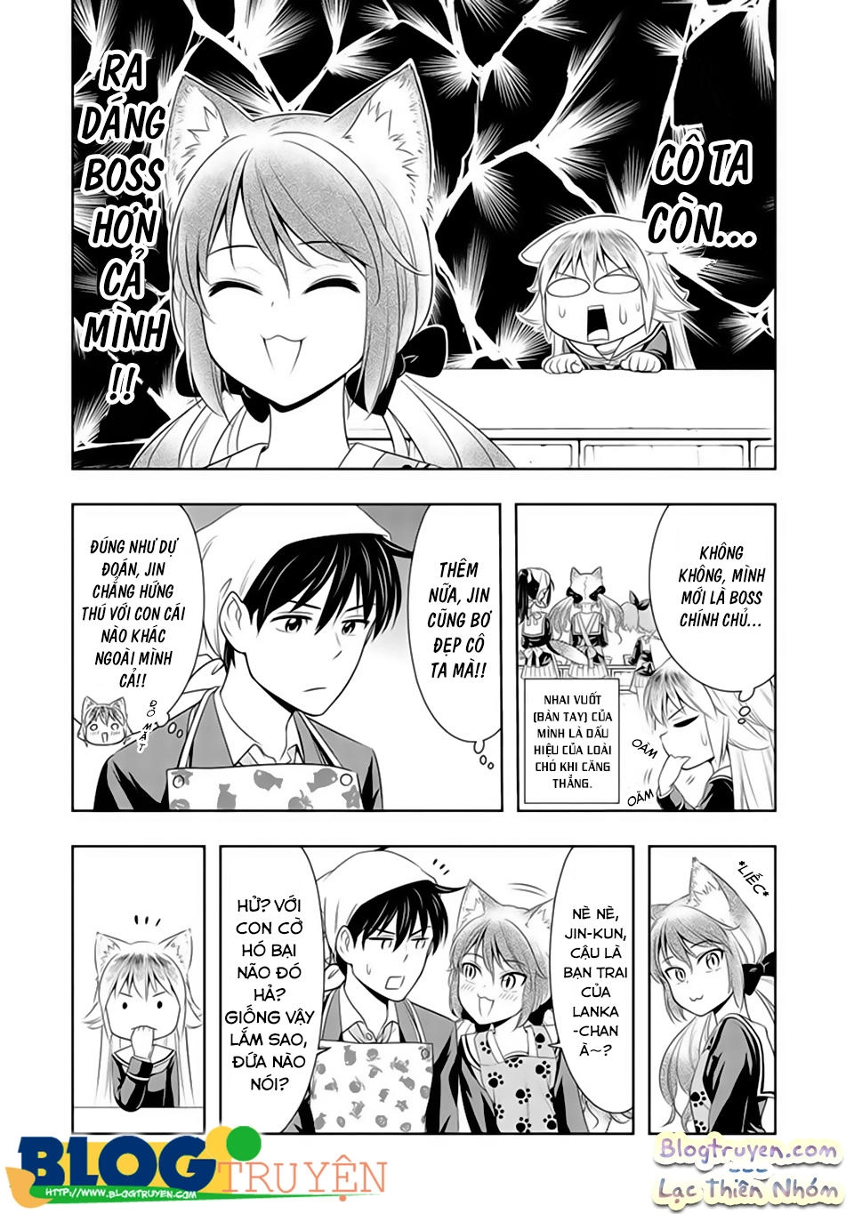 Murenase! Shiiton Gakuen Chapter 5 - 14